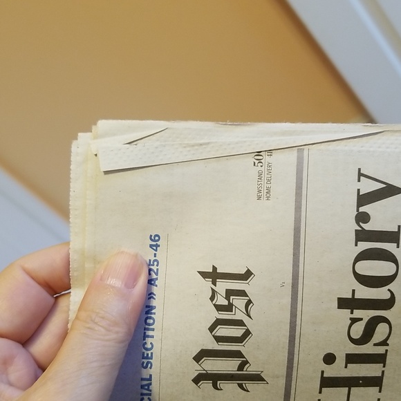 Washington Post "A" section re: President Obama's election on November 5, 2008 - Picture 6 of 6